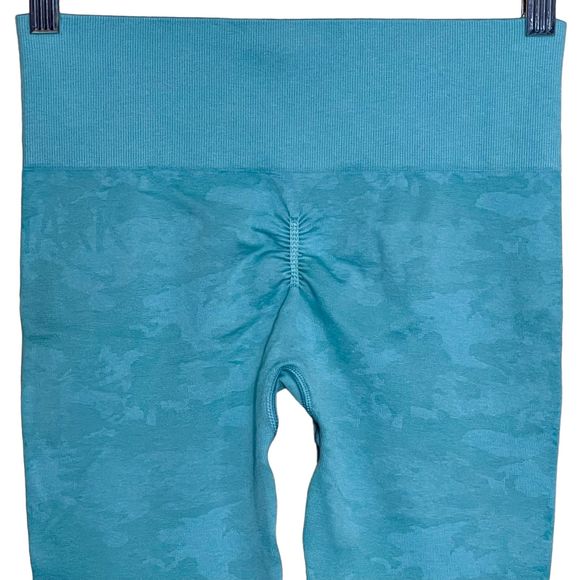 Gymshark Adapt Camo Seamless Leggings Size S High Rise Athletic Workout - Picture 5 of 8